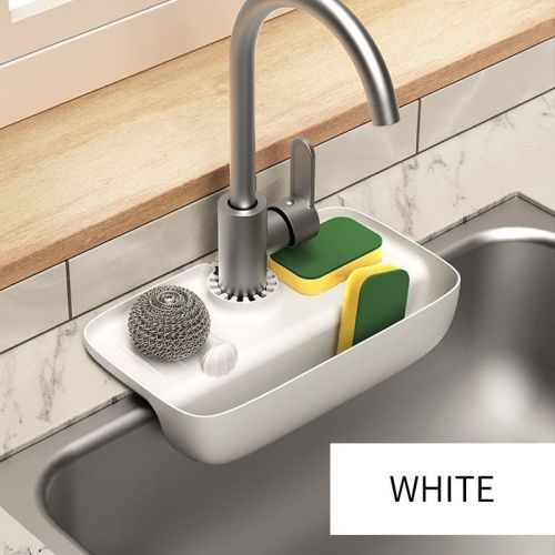 1pc Splash Guard For Sink Faucet; 10.63"x5.51"; Faucet Drain Rack; Super Absorbent Fast Drying Mat Sink Gadgets; Drip Catcher For Kitchen; Drain